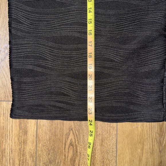 Rainbow Black Pencil Skirt Sz Small - Picture 4 of 5